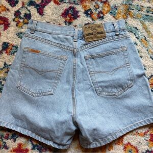Jordache Light Blue Jean Shorts